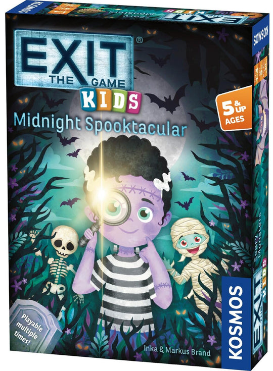 Exit the Game: Kids - Midnight Spooktacular