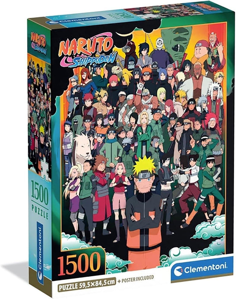 Clementoni: Naruto Shippuden Puzzle (1500pc Jigsaw)