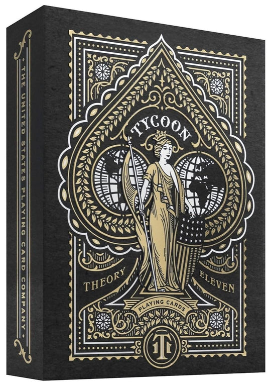 Theory 11: Tycoon Black - Playing Cards