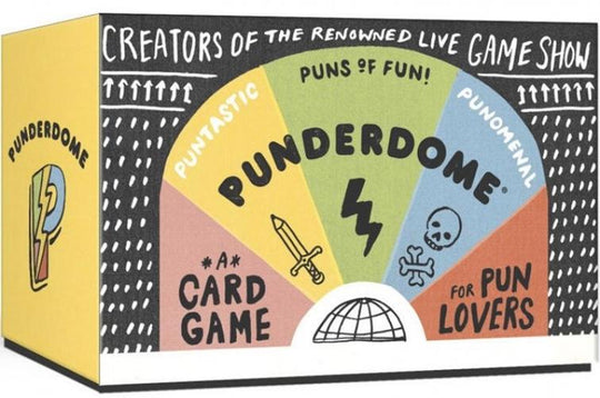Punderdome: A Card Game for Pun Lovers