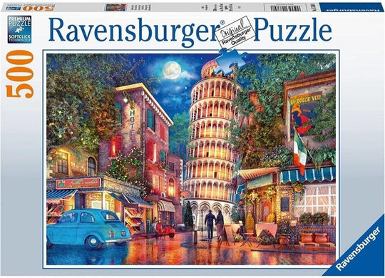 Ravensburger: Streets of Pisa Puzzle (500pc Jigsaw)