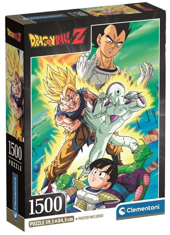 Clementoni: Dragon Ball Z - Frieza Battle (1500pc Jigsaw)