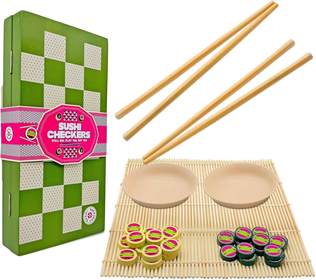 Project Genius: Sushi Checkers