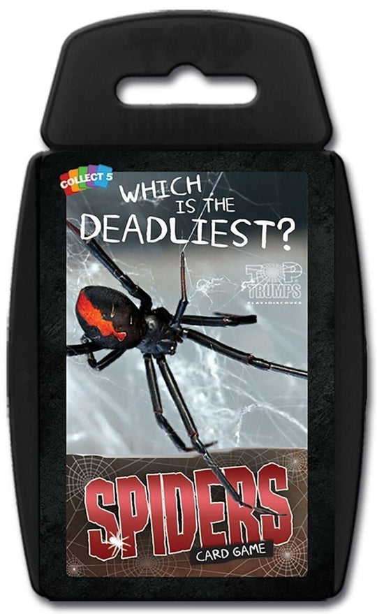 Top Trumps - Spiders Edition