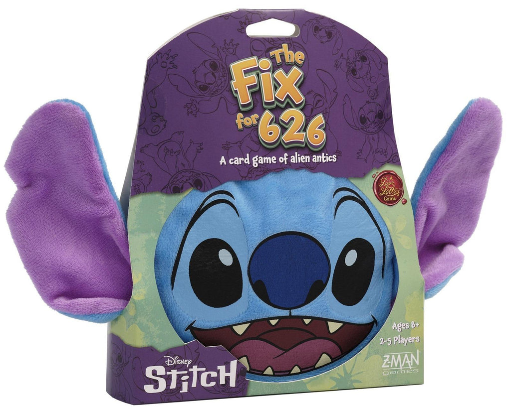 Disney Stitch: The Fix for 626 - A Love Letter Game