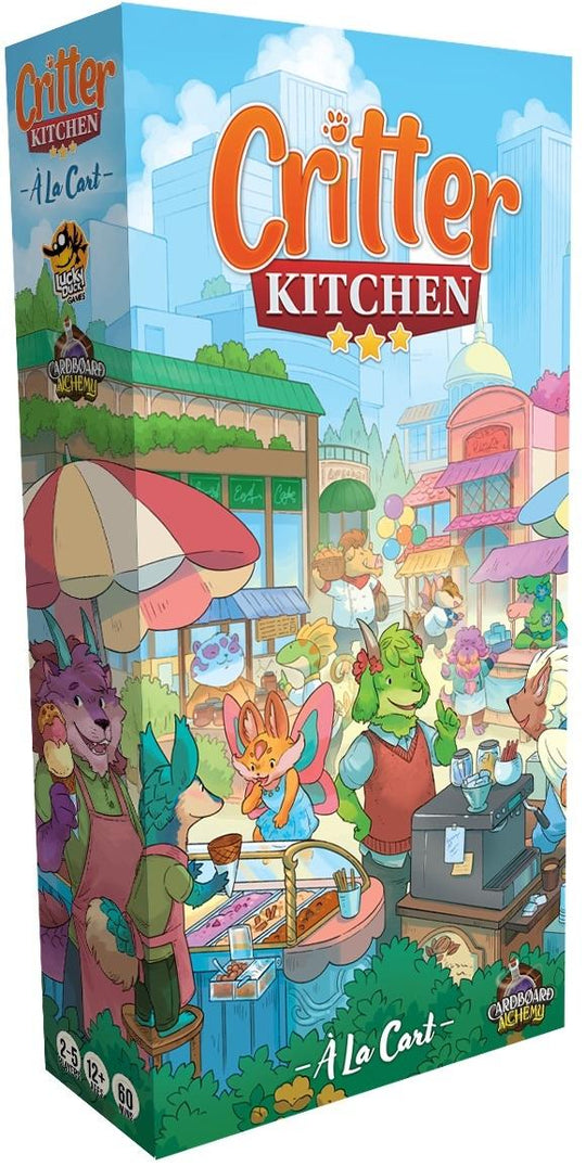 Critter Kitchen - A La Carte (Expansion)