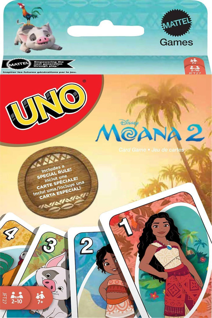 UNO - Moana 2 Edition