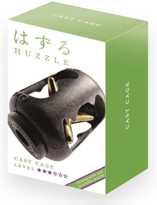 Huzzle: Cast Cage