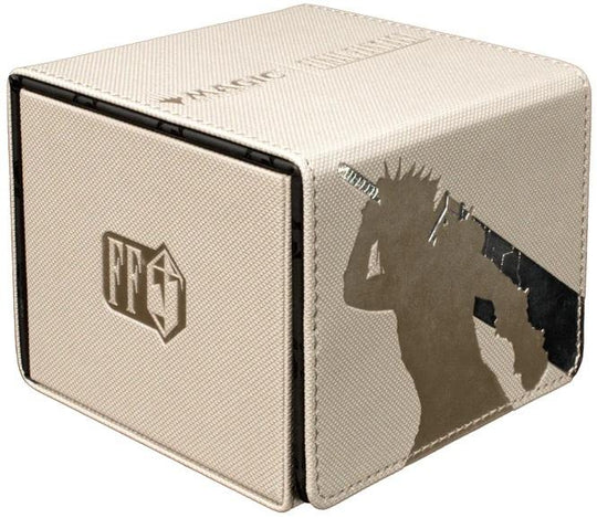 Ultra Pro: MTG x Final Fantasy - Premium Alcove Edge Deck Box (Cloud, Planet's Champion)