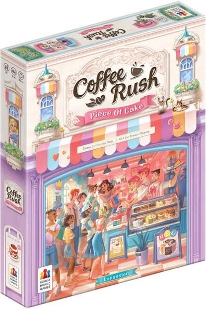 Coffee Rush - Piece of Cake (Expansion)