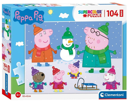 Clementoni: Peppa Pig Maxi - Puzzle (104pc Jigsaw)