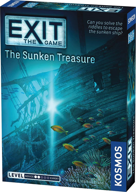 Exit the Game: The Sunken Treasure