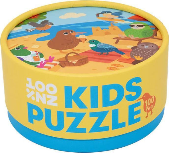 100%NZ: Beach Party - Kids Puzzle (100pc Jigsaw)