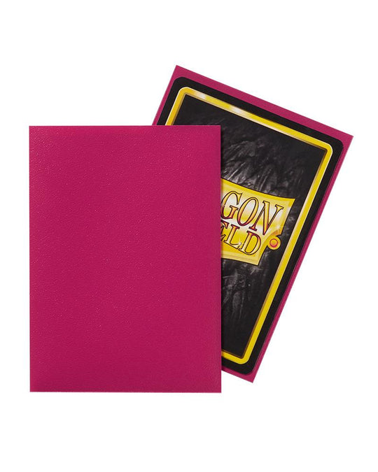 Dragon Shield: Matte Magenta Sleeves