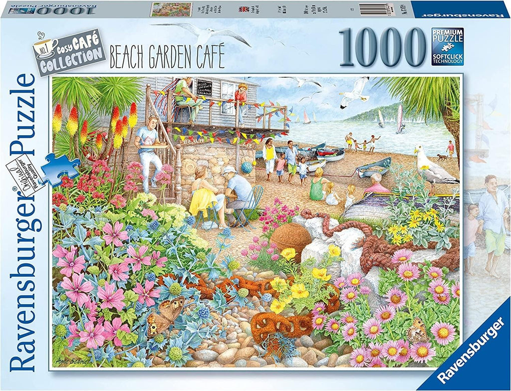 Ravensburger: Beach Garden Cafe (1000pc Jigsaw)