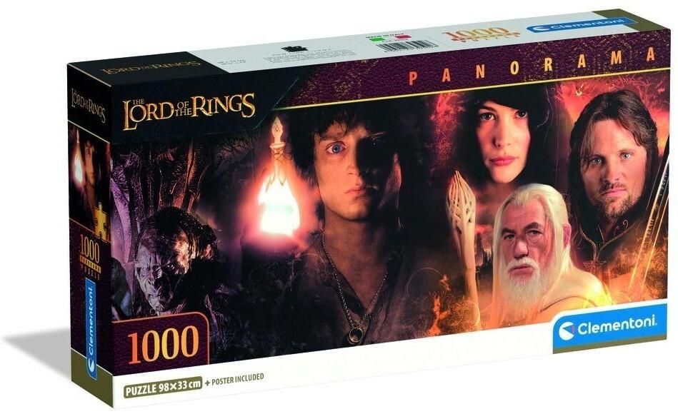 Clementoni: Lord of the Rings - Panorama Puzzle (1000pc Jigsaw)