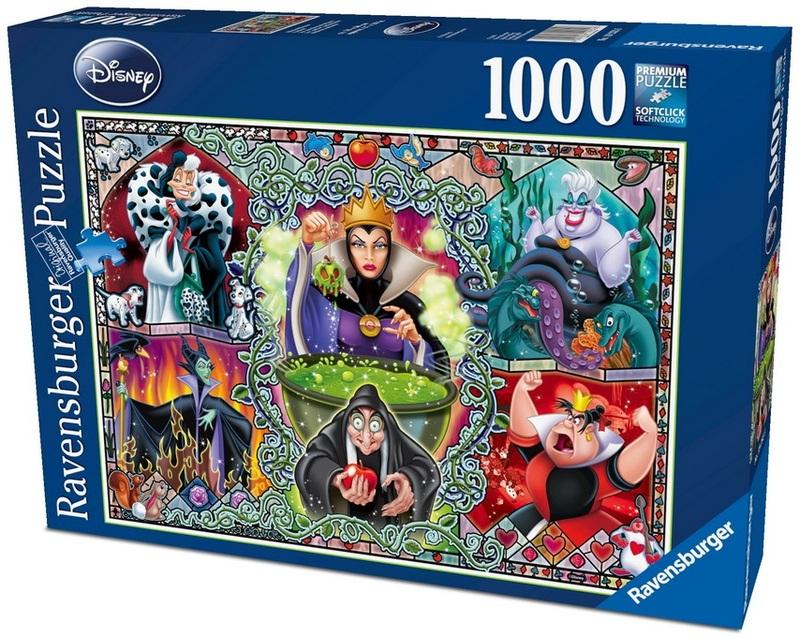 Ravensburger: Disney - Wicked Women (1000pc Jigsaw)