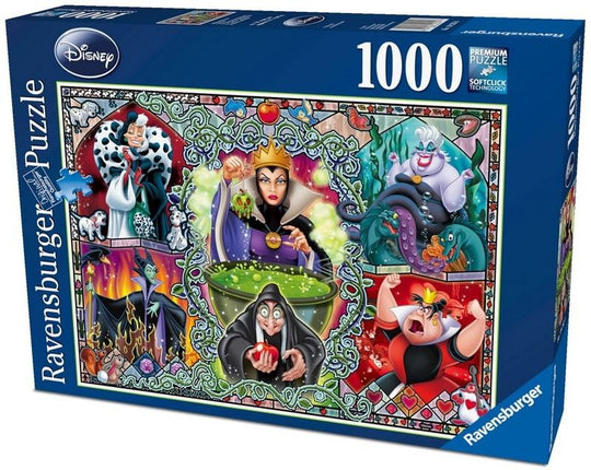 Ravensburger: Disney - Wicked Women (1000pc Jigsaw)