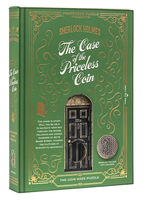 Professor Puzzle: Sherlock Holmes - The Case of the Priceless Coin