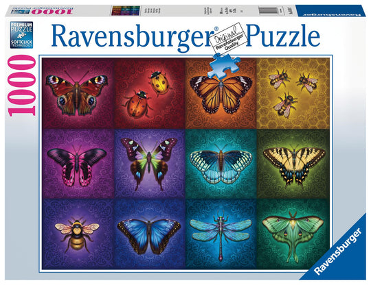 Ravensburger: Winged Things (1000pc Jigsaw)
