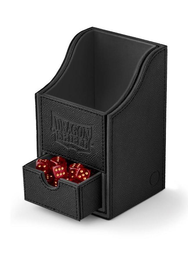 Dragon Shield: Nest+ 100 - Black/Black