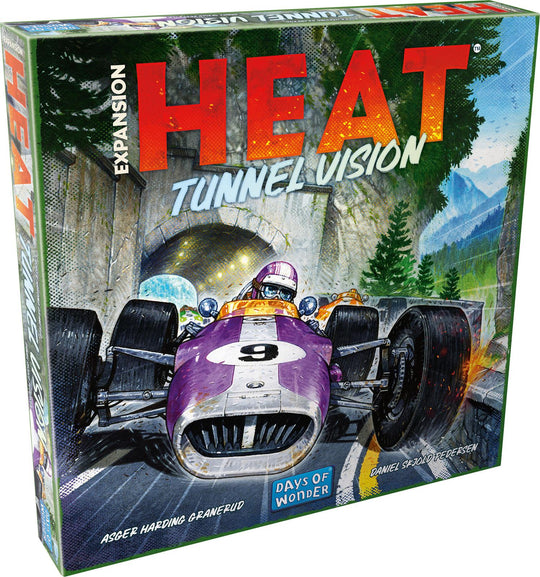 Heat - Tunnel Vision Expansion