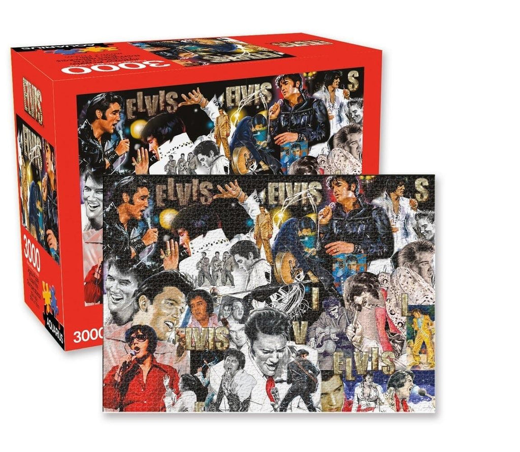 Elvis: Collage (3000pc Jigsaw)