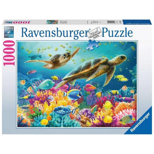 Ravensburger: Blue Underwater World (1000pc Jigsaw)