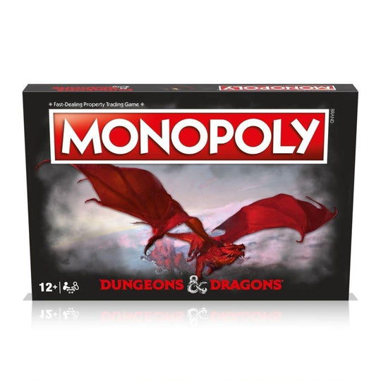 Monopoly - Dungeon & Dragons Edition