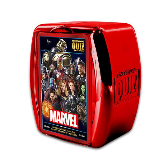 Top Trumps: Marvel Cinematic Universe Quiz