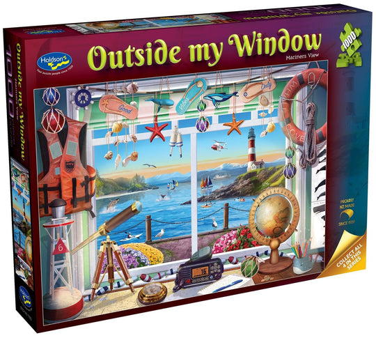Holdson: Outside my Window - Mariners View Puzzle (1000pc Jigsaw)