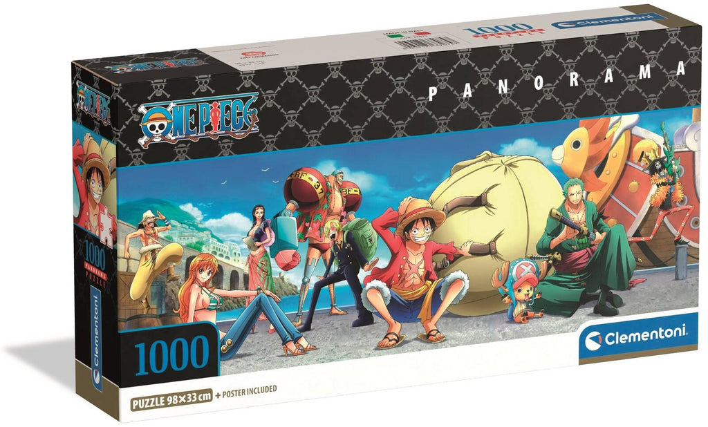 Clementoni: One Piece - Panorama Puzzle (1000pc Jigsaw)