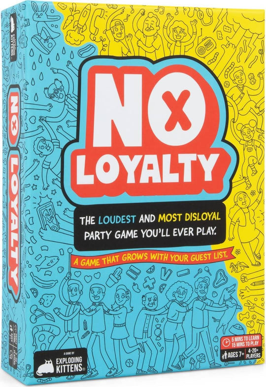 No Loyalty (By Exploding Kittens)