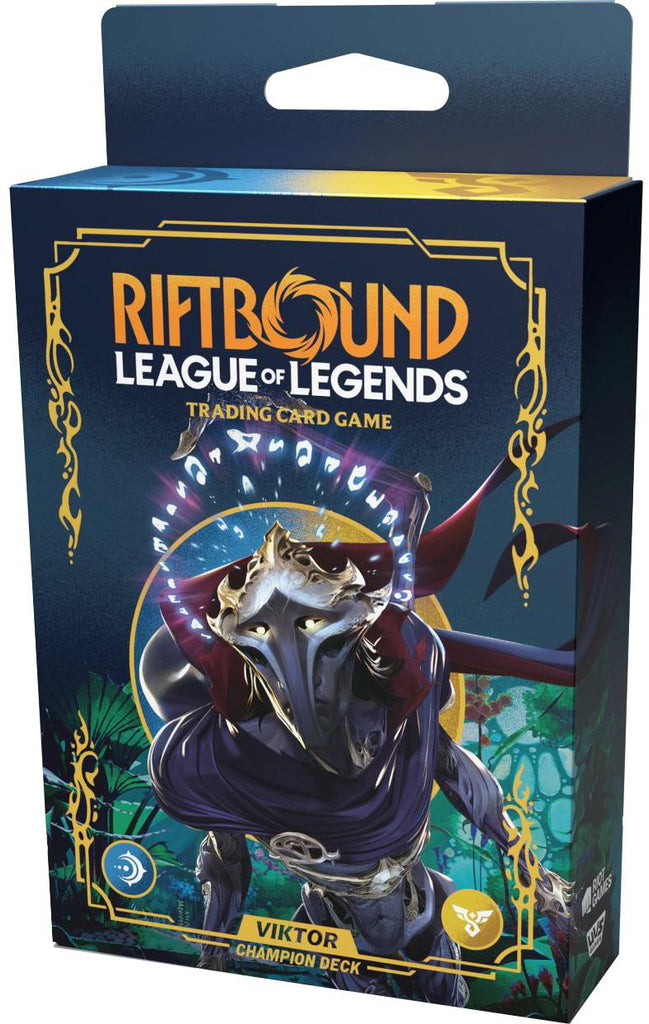 Riftbound: League of Legends TCG - Origins Champion Deck (Viktor)