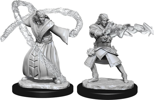 D&D Nolzur's Marvelous: Unpainted Miniatures - Elf Wizard Male