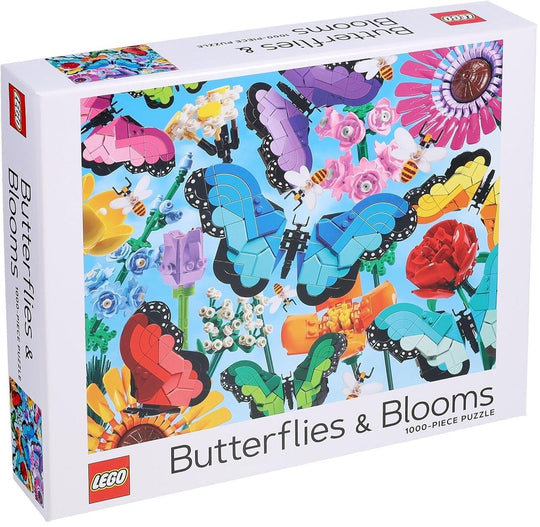 LEGO: Butterflies & Blooms Puzzle (1000pc Jigsaw)