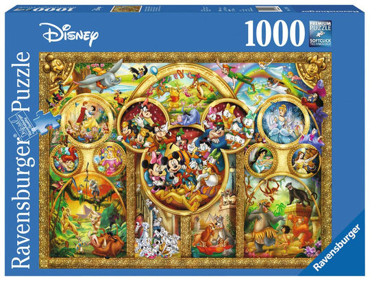 Ravensburger: The Best Disney Themes (1000pc Jigsaw)