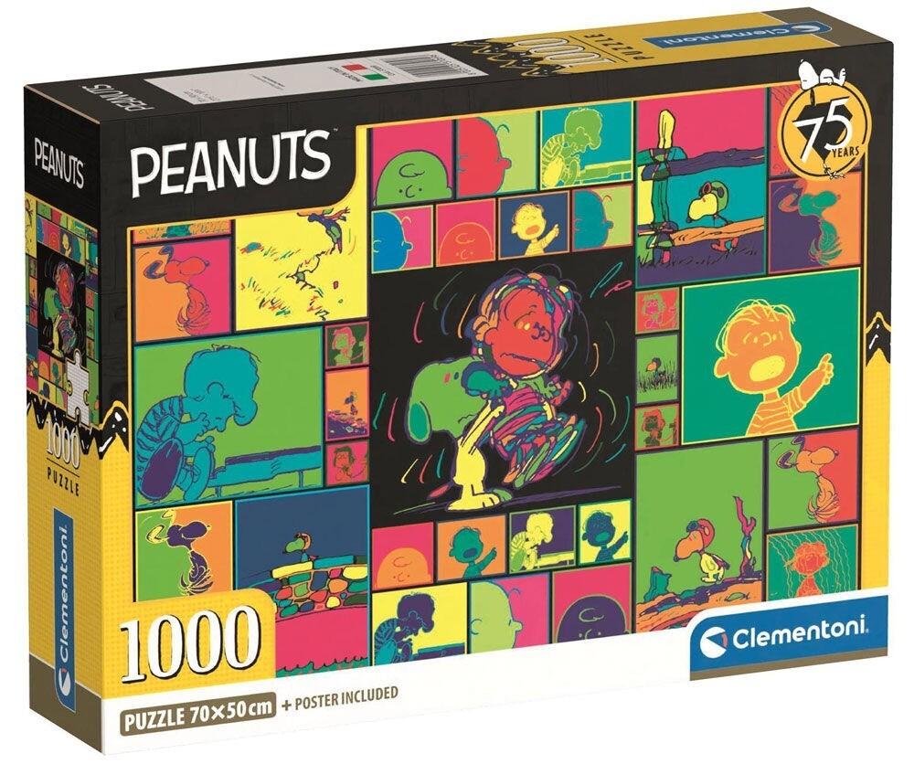 Clementoni: Peanuts - Modern Art Puzzle (1000pc Jigsaw)