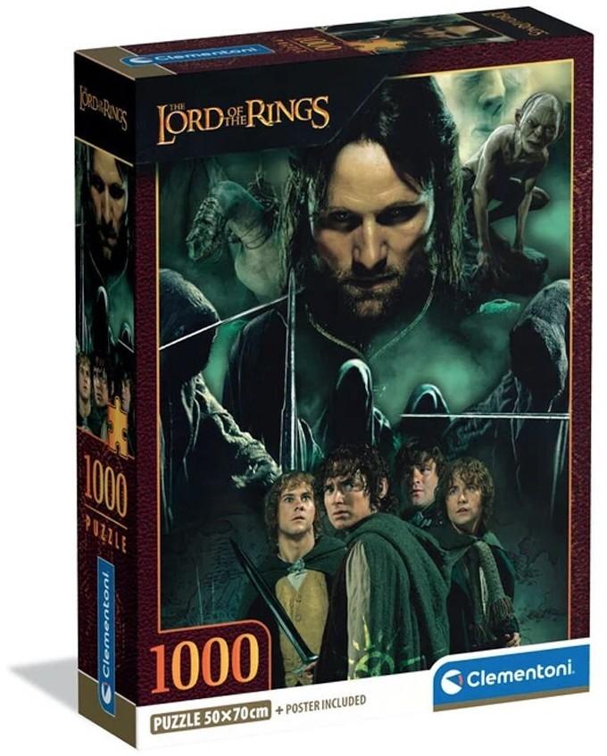 Clementoni: Lord of the Rings - Ruins of the Watchtower Puzzle (1000pc Jigsaw)