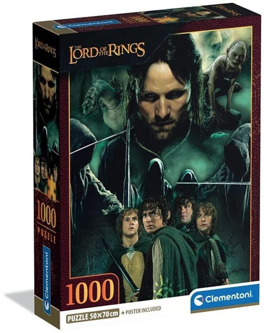 Clementoni: Lord of the Rings - Ruins of the Watchtower Puzzle (1000pc Jigsaw)