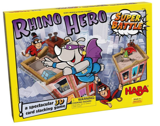 Rhino Hero - Super Battle