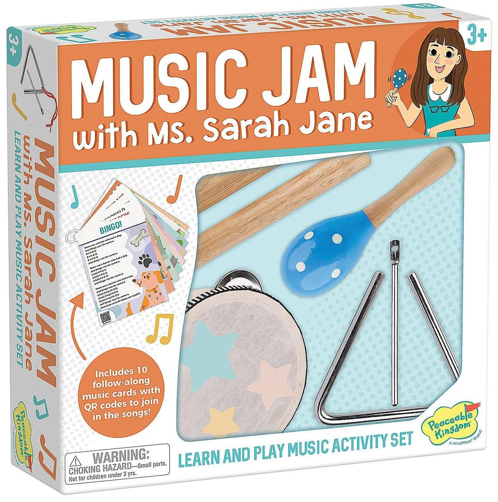 Music Jam with Ms Sarah Jane