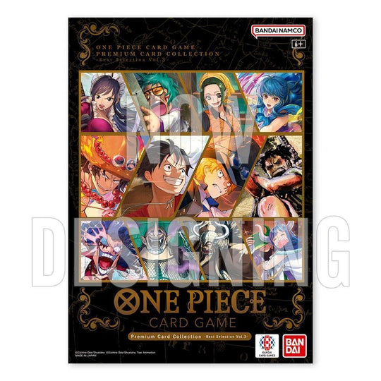 One Piece TCG: Premium Card Collection - Best Selection (Vol. 3)