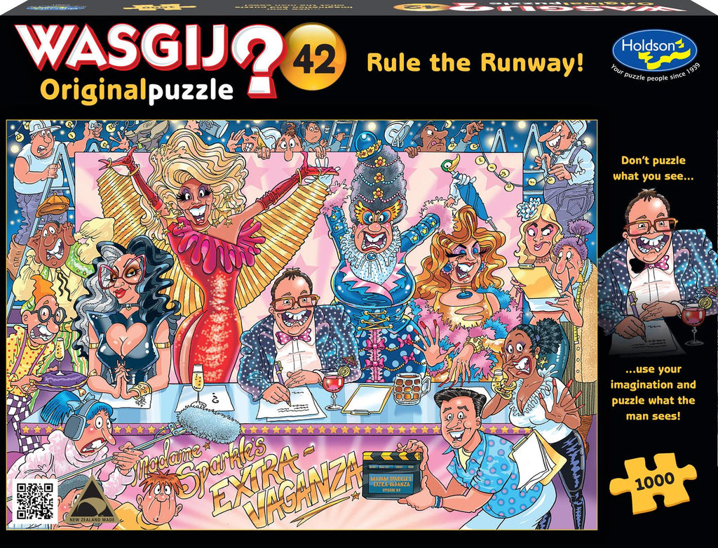 Wasgij? Original #42: Rule the Runway! (1000pc Jigsaw)
