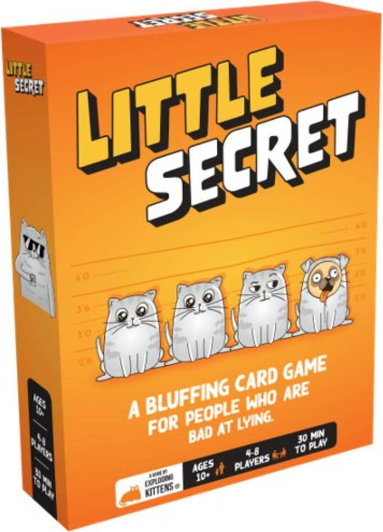 Little Secret (By Exploding Kittens)