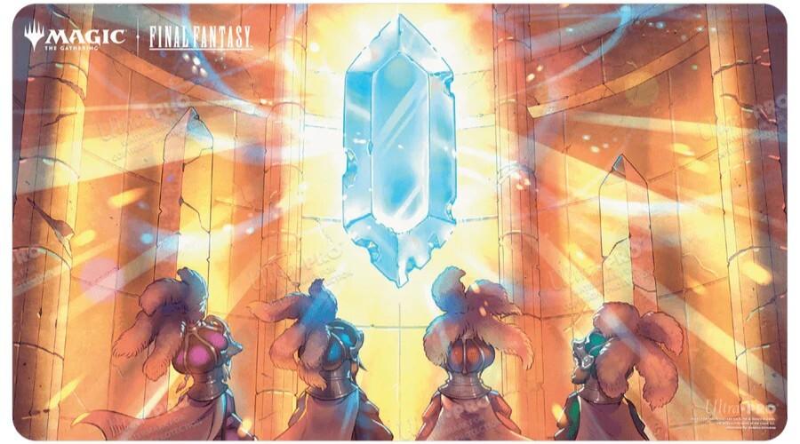 Ultra Pro: MTG x Final Fantasy - Playmat (The Crystal's Chosen)