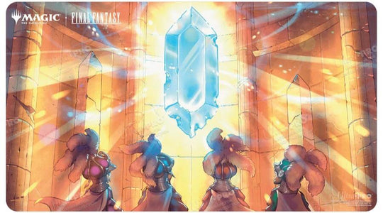 Ultra Pro: MTG x Final Fantasy - Playmat (The Crystal's Chosen)