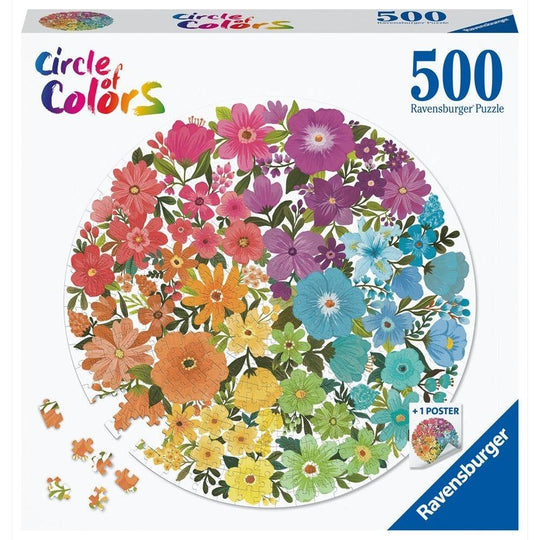 Ravensburger: Circle of Colors - Desserts Puzzle (500pc Jigsaw)