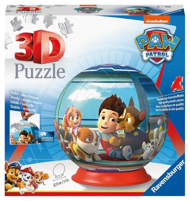 Ravensburger: Paw Patrol - 3D Puzzlball (72pc Jigsaw)