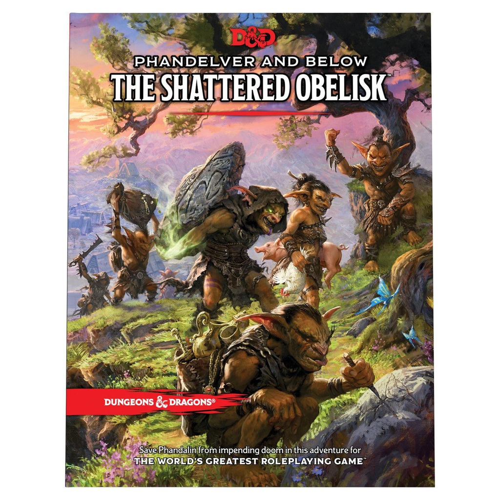Dungeons & Dragons: Phandelver and Below: The Shattered Obelisk